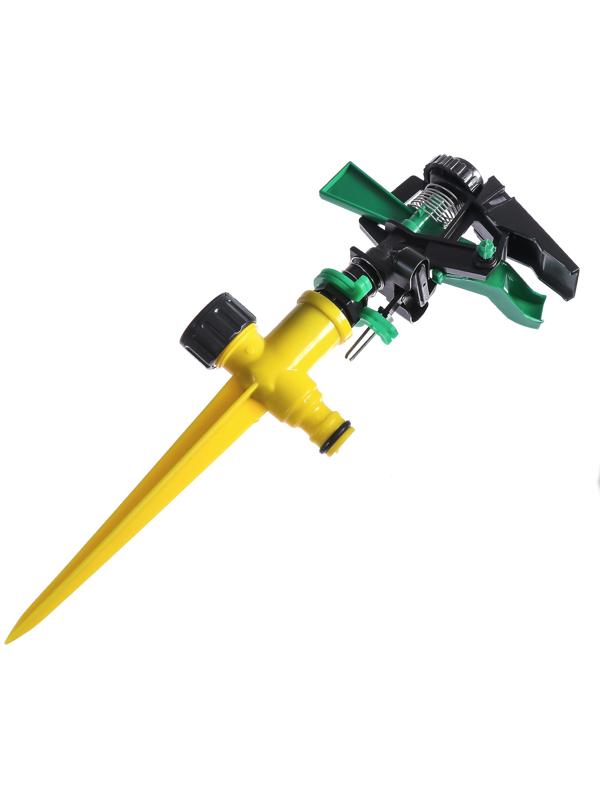 Распылитель импульсный, 29 см, 360 градусов, штуцер, пика, пластик, Greengo