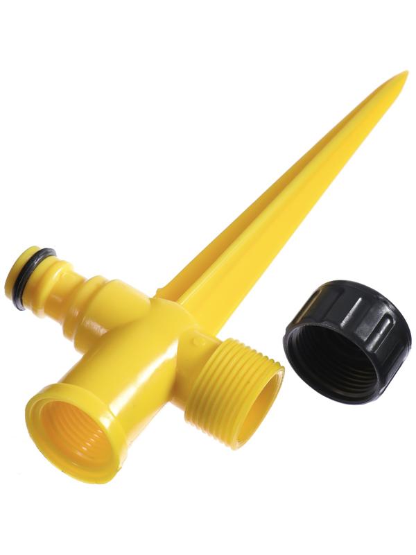 Распылитель импульсный, 29 см, 360 градусов, штуцер, пика, пластик, Greengo