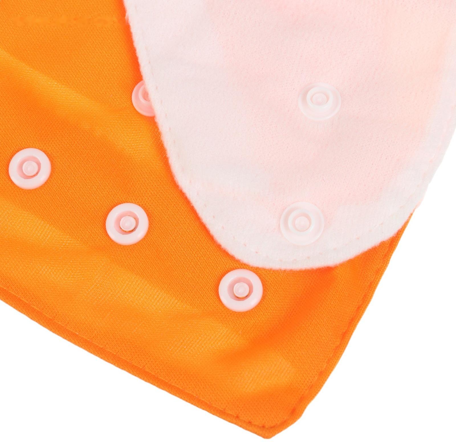 Многоразовый подгузник, 3-15 кг, цвет оранжевый, Крошка Я