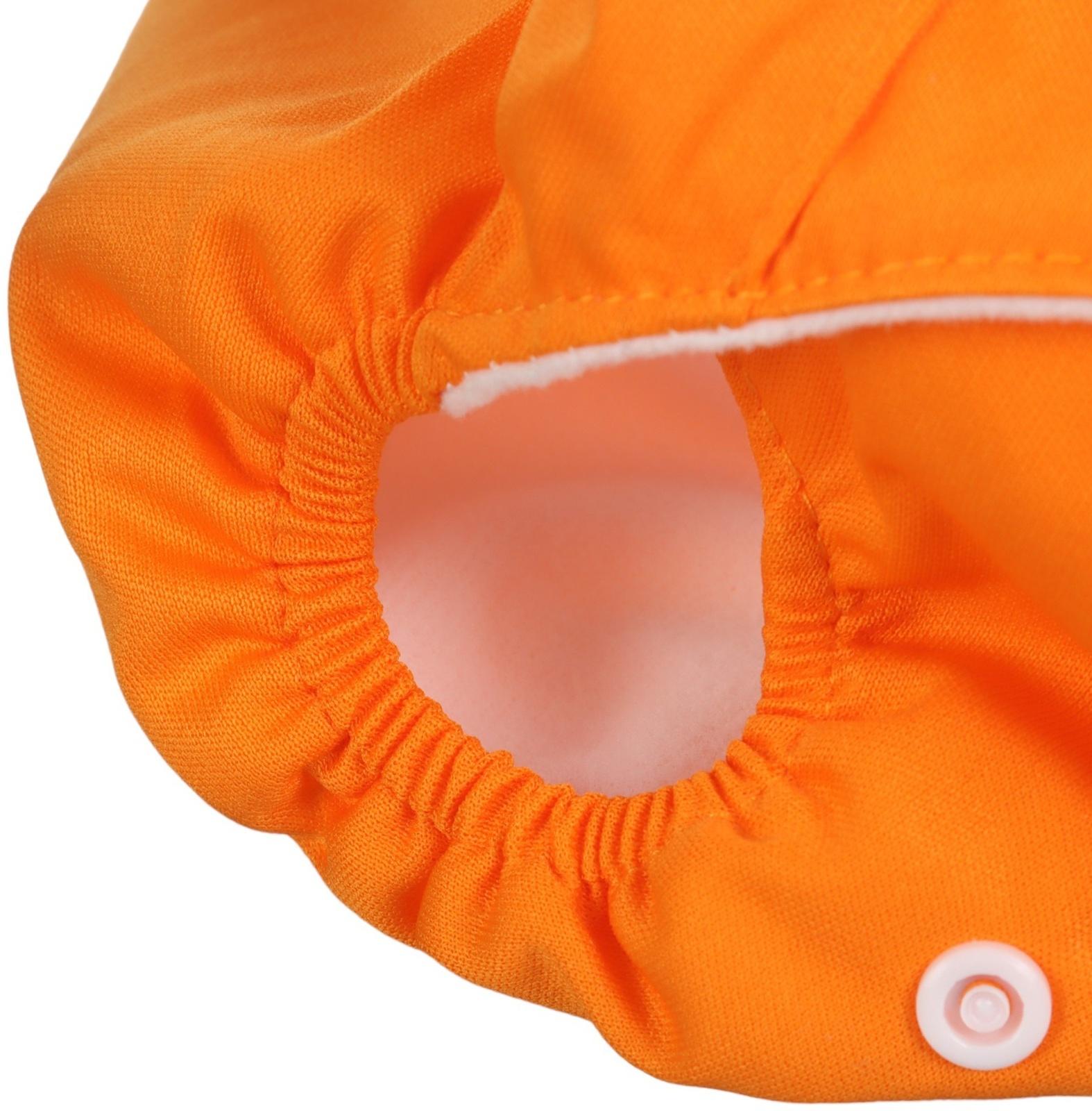 Многоразовый подгузник, 3-15 кг, цвет оранжевый, Крошка Я