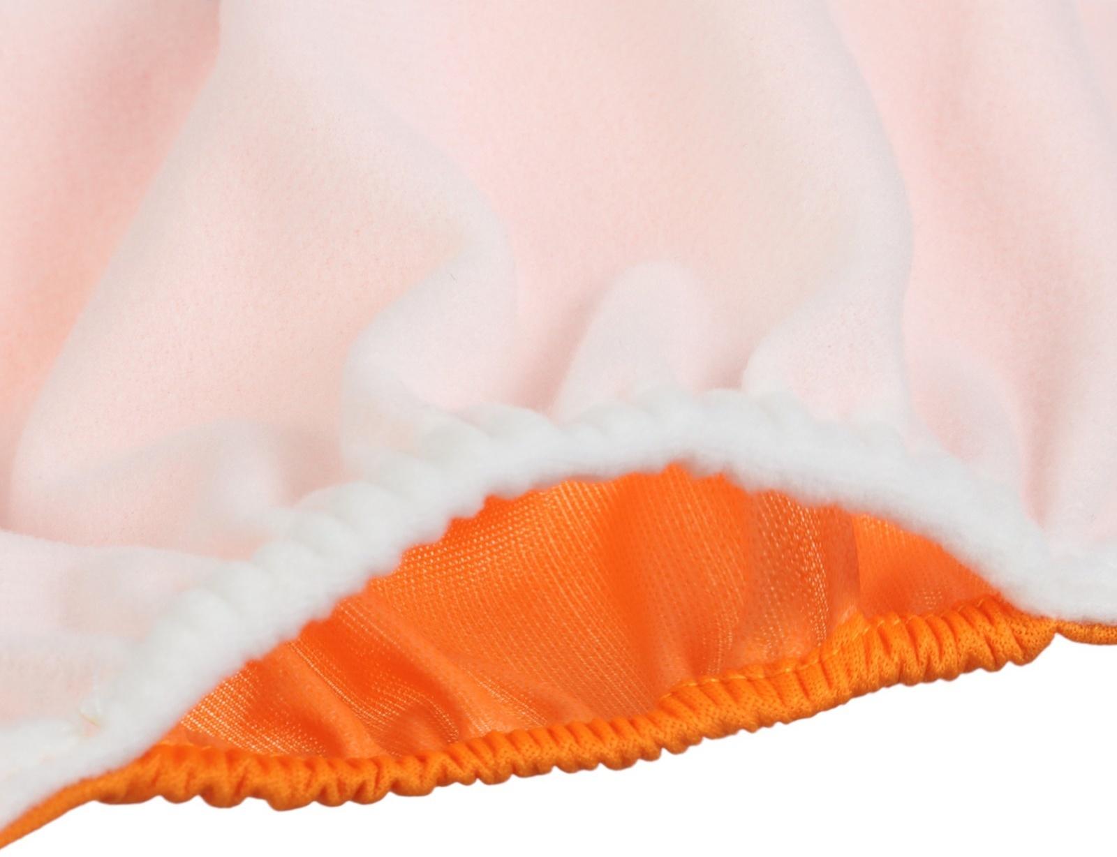 Многоразовый подгузник, 3-15 кг, цвет оранжевый, Крошка Я