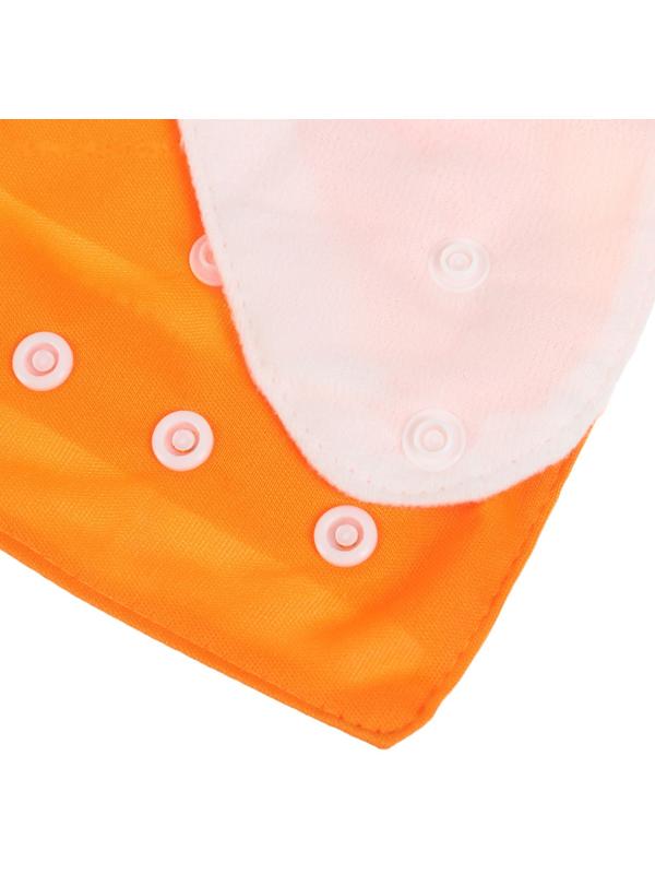 Многоразовый подгузник, 3-15 кг, цвет оранжевый, Крошка Я