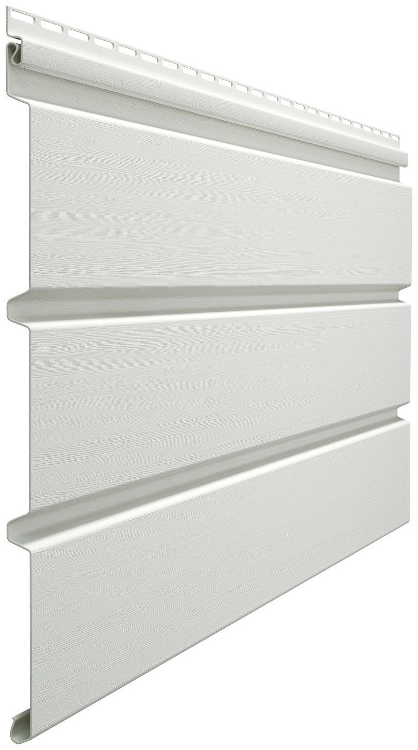 Döcke STANDARD Софит сплошной (Пломбир)