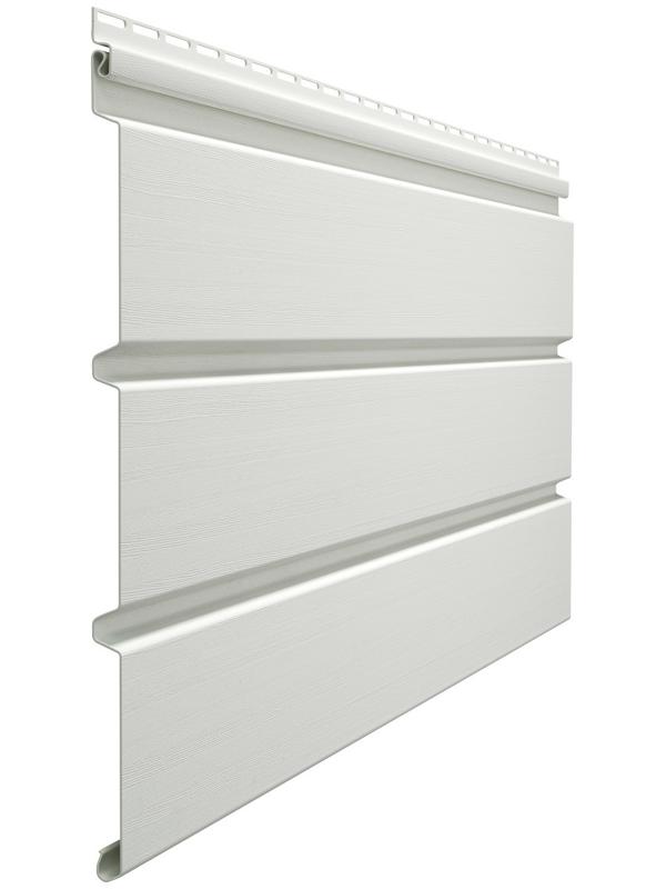 Döcke STANDARD Софит сплошной (Пломбир)