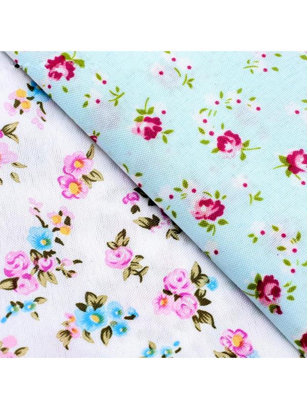 Набор ткани пэчворк «Этюд в лиловых тонах», 50×50 см