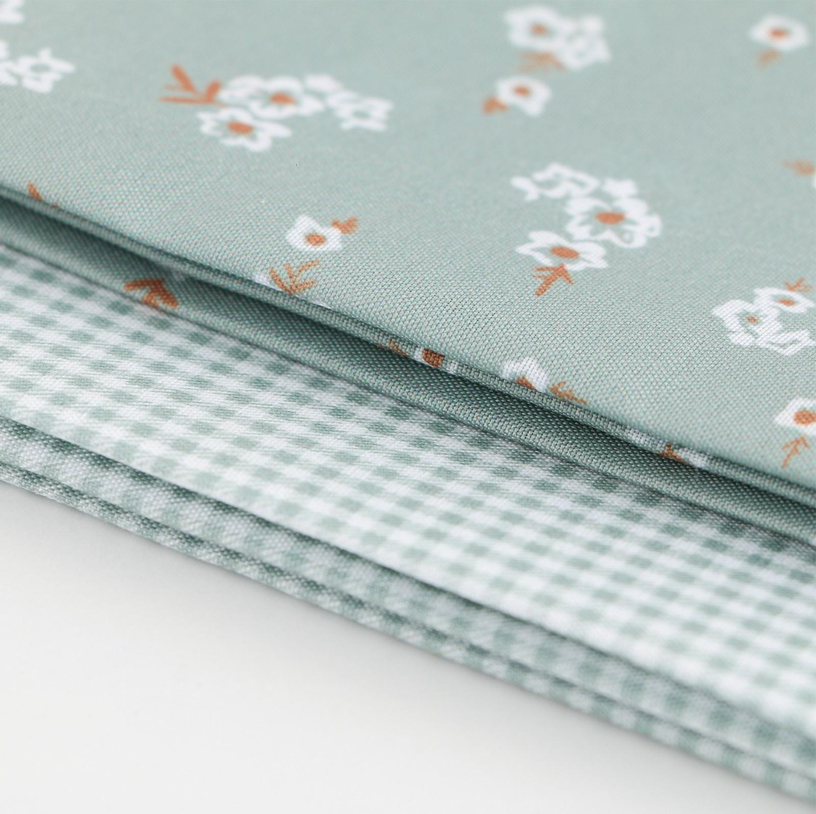 Набор ткани пэчворк «Венский вальс», 50×50 см