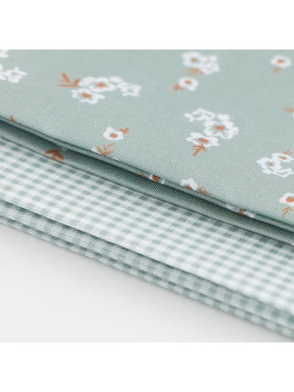 Набор ткани пэчворк «Венский вальс», 50×50 см