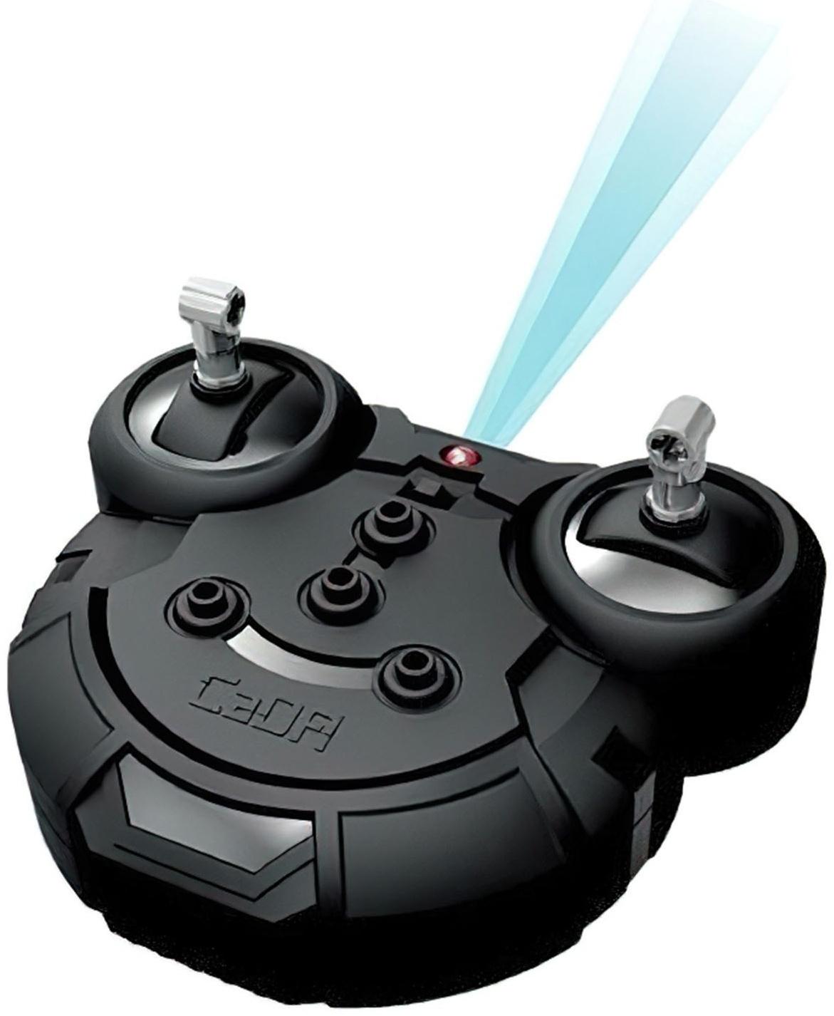 Конструктор радиоуправляемый «Грузовик бетономешалка», 2 в 1, с аккумулятором, 814 деталей