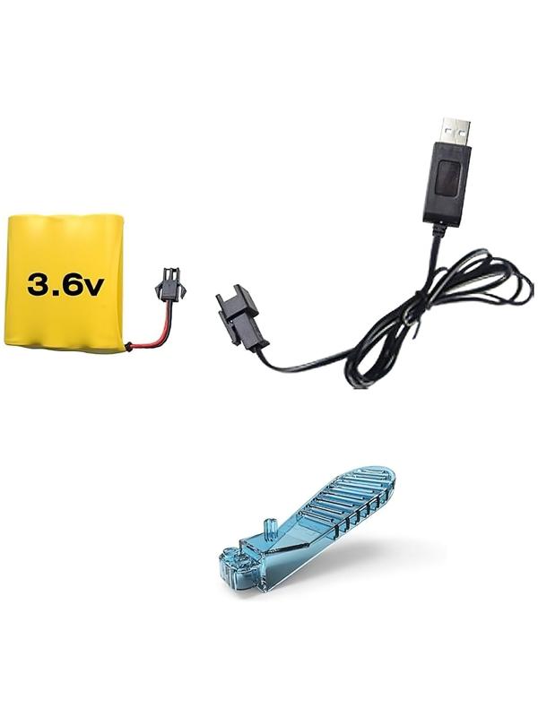 Конструктор радиоуправляемый «Грузовик бетономешалка», 2 в 1, с аккумулятором, 814 деталей