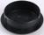 Заглушка внутренняя универсальная, d=73 мм, черная