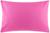 Наволочка «Этель» 50х70 см, цвет розовый, поплин, 125 г/м²