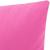 Наволочка «Этель» 50х70 см, цвет розовый, поплин, 125 г/м²