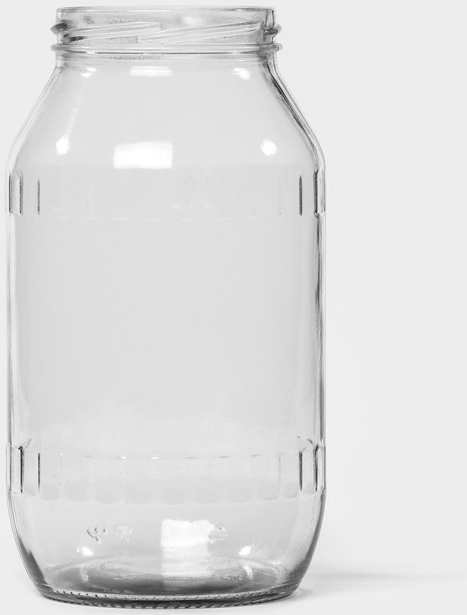 Банка стеклянная для консервирования, ТО-82 мм, 1,5 л