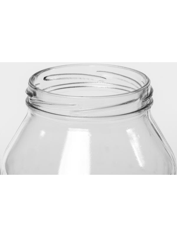 Банка стеклянная для консервирования, ТО-82 мм, 1,5 л