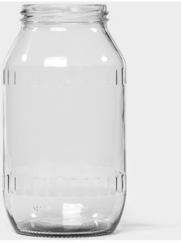 Банка стеклянная для консервирования, ТО-82 мм, 1,5 л