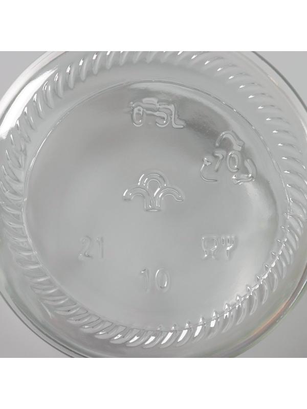 Банка стеклянная для консервирования, СКО-82 мм, 500 мл