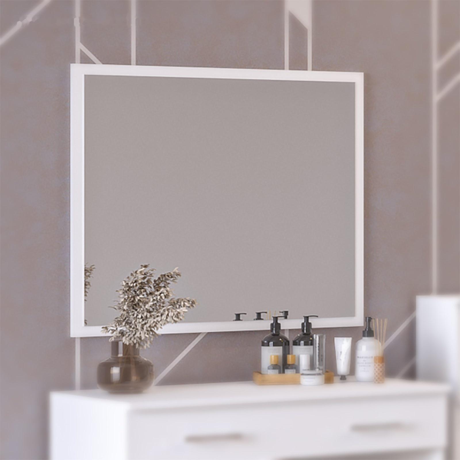 Спальный гарнитур «Бася», комплект 7 предметов, белый