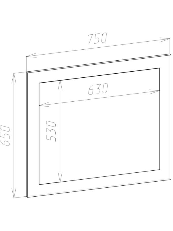 Спальный гарнитур «Бася», комплект 7 предметов, белый