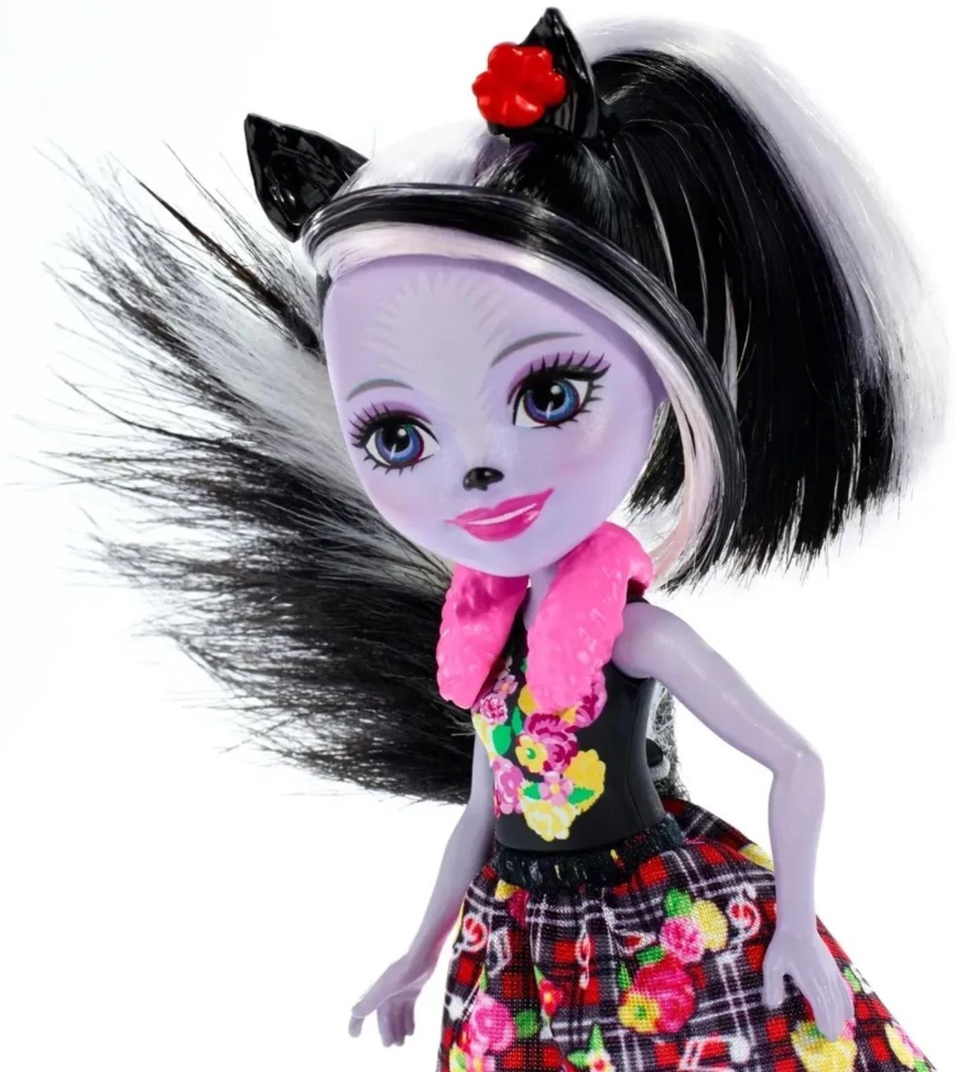 Кукла «Энчантималс» с любимым зверьком