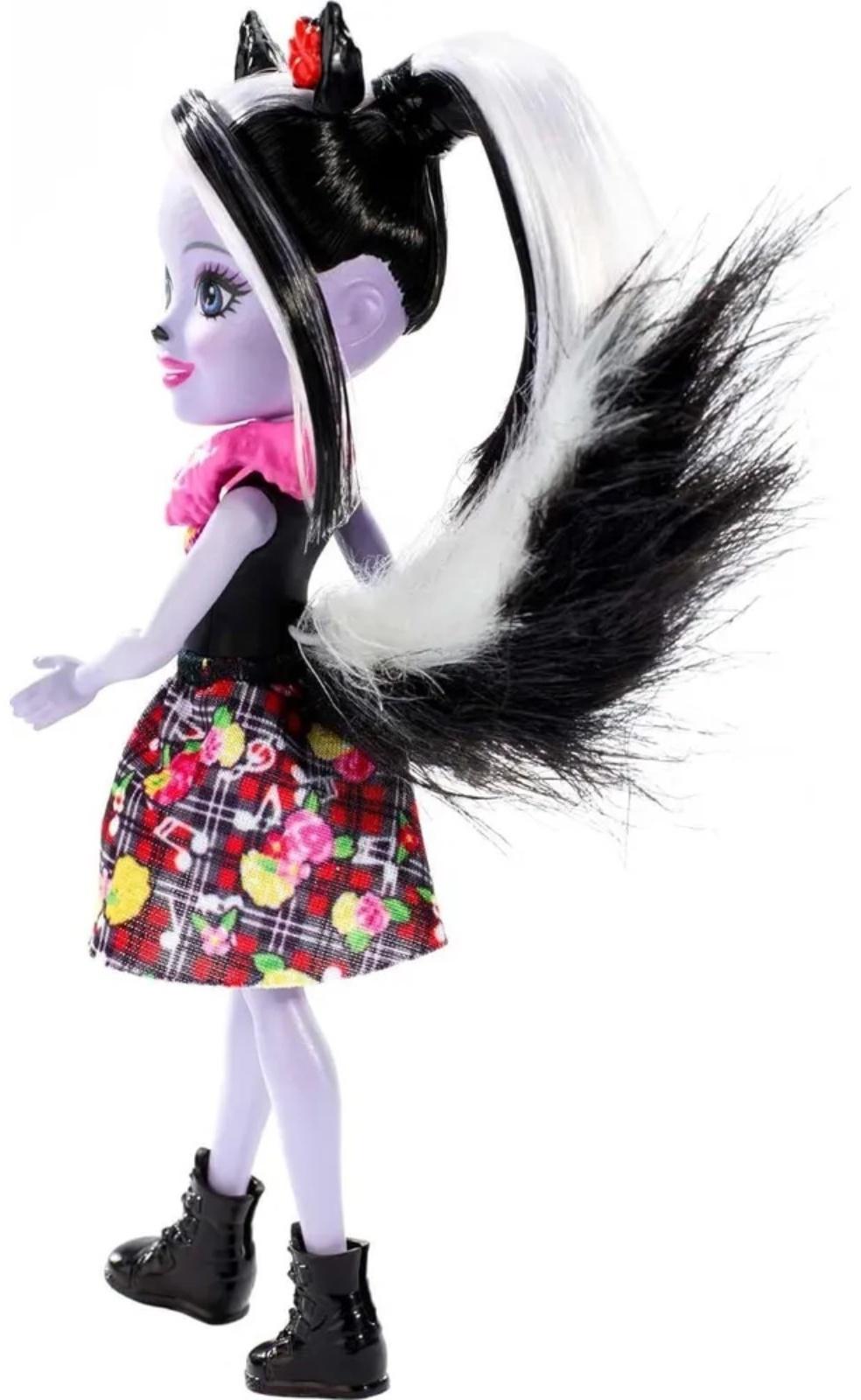 Кукла «Энчантималс» с любимым зверьком