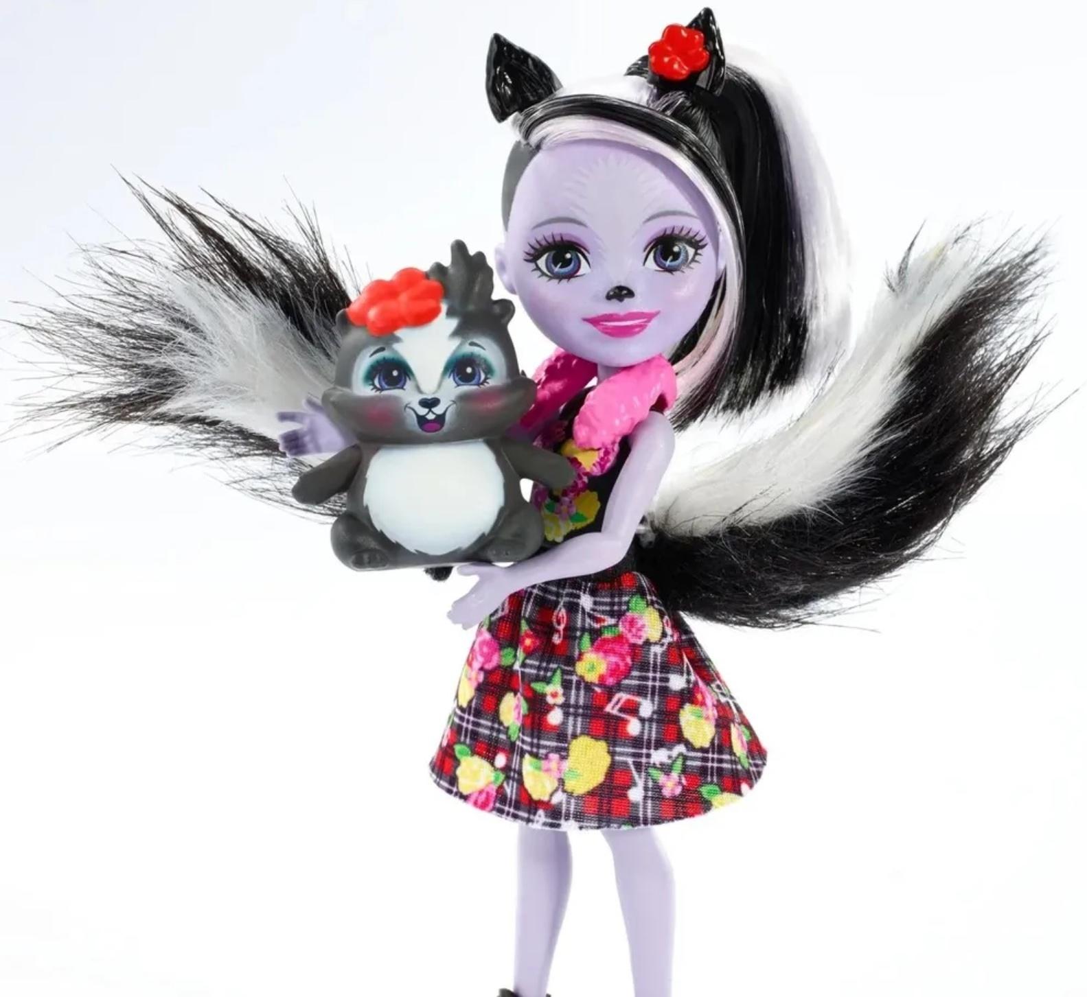 Кукла «Энчантималс» с любимым зверьком