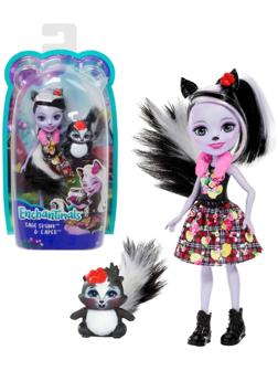 Кукла «Энчантималс» с любимым зверьком