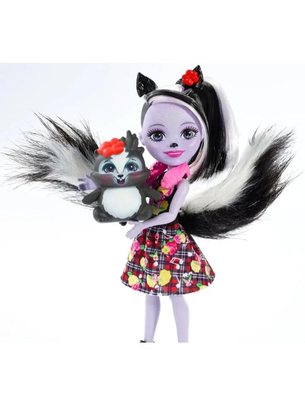 Кукла «Энчантималс» с любимым зверьком