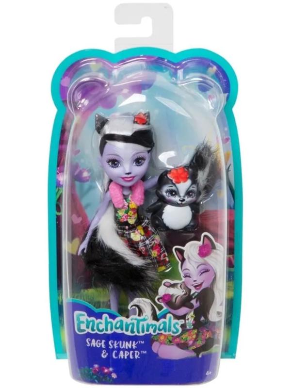 Кукла «Энчантималс» с любимым зверьком