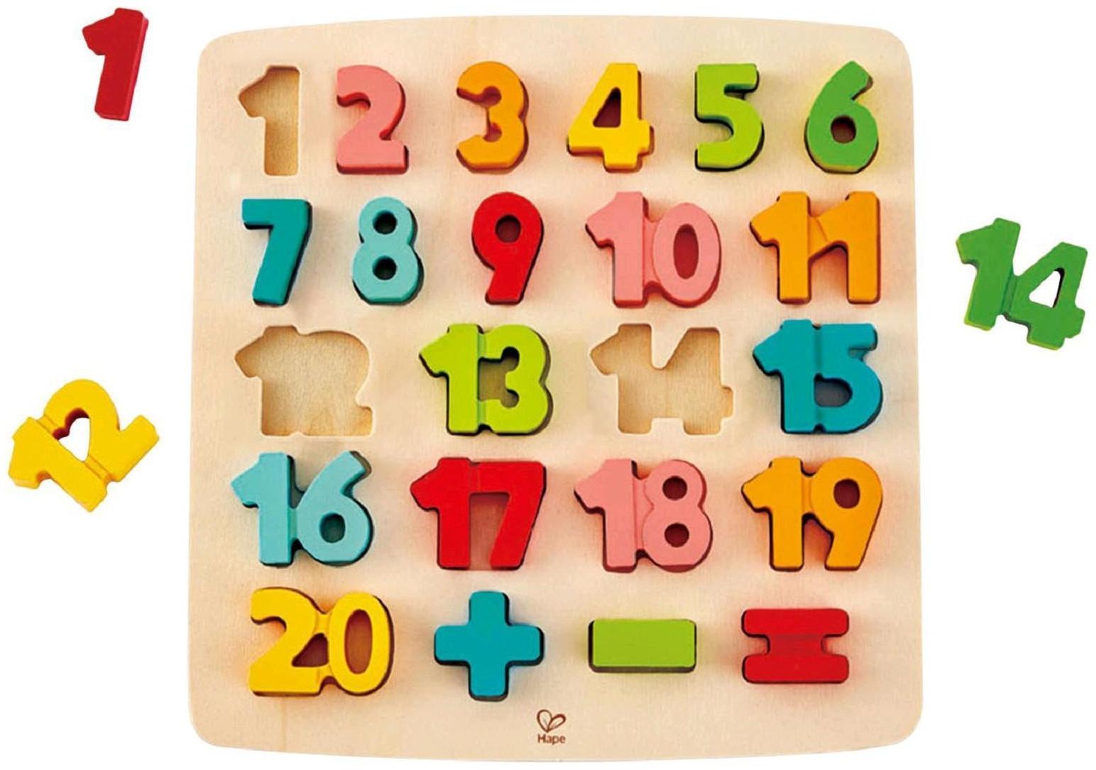 Головоломка-мозаика «Математическая»