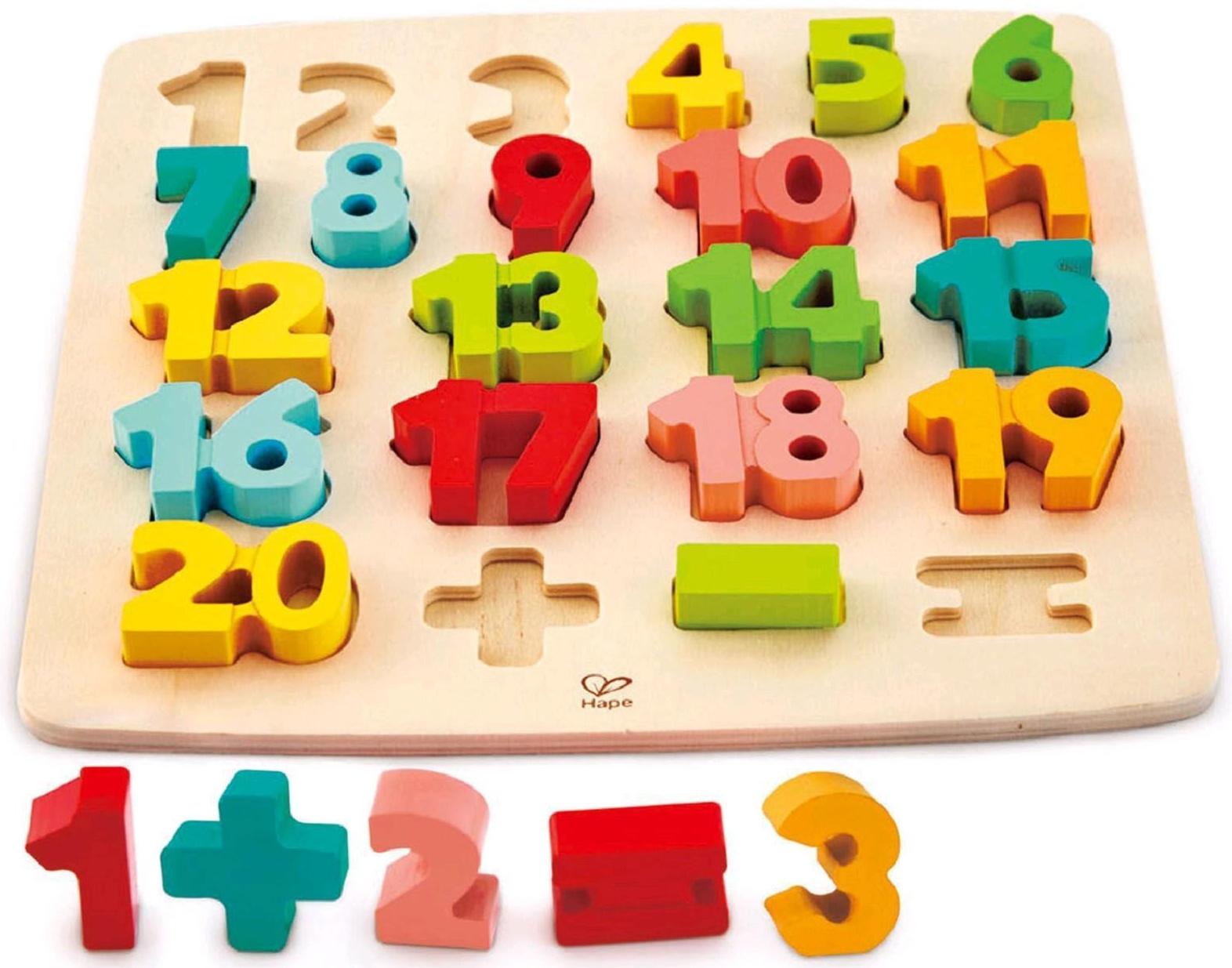 Головоломка-мозаика «Математическая»