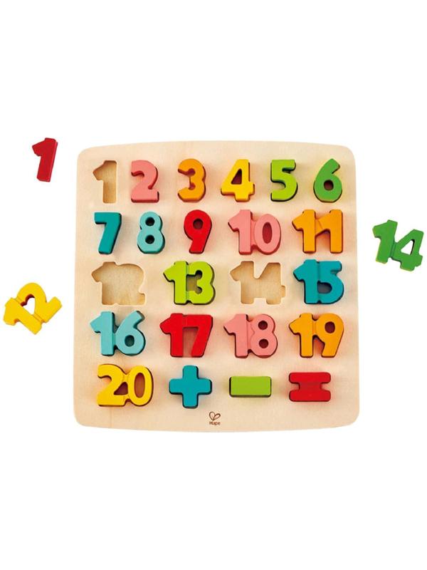 Головоломка-мозаика «Математическая»