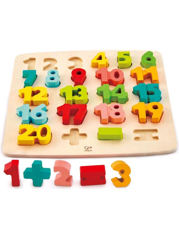 Головоломка-мозаика «Математическая»