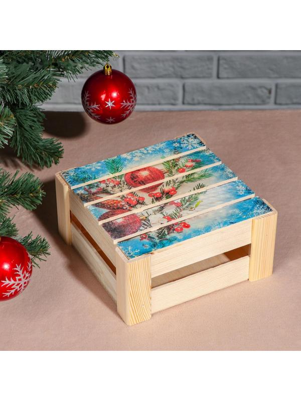 Подарочная коробка реечная 