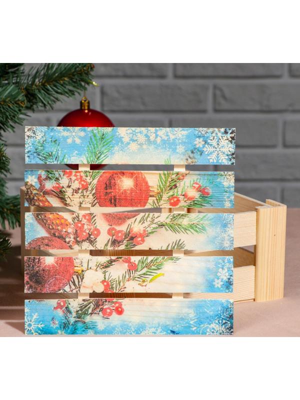 Подарочная коробка реечная 