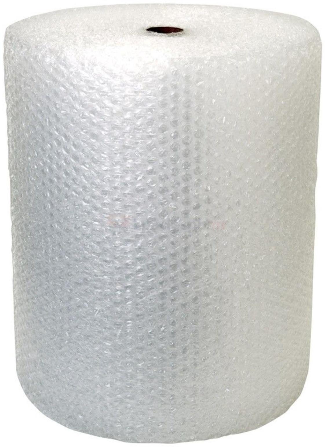 Плёнка воздушно-пузырковая, толщина 40 мкм, двухслойная, длина 100 м, ширина 1.2 м, для дома и дачи