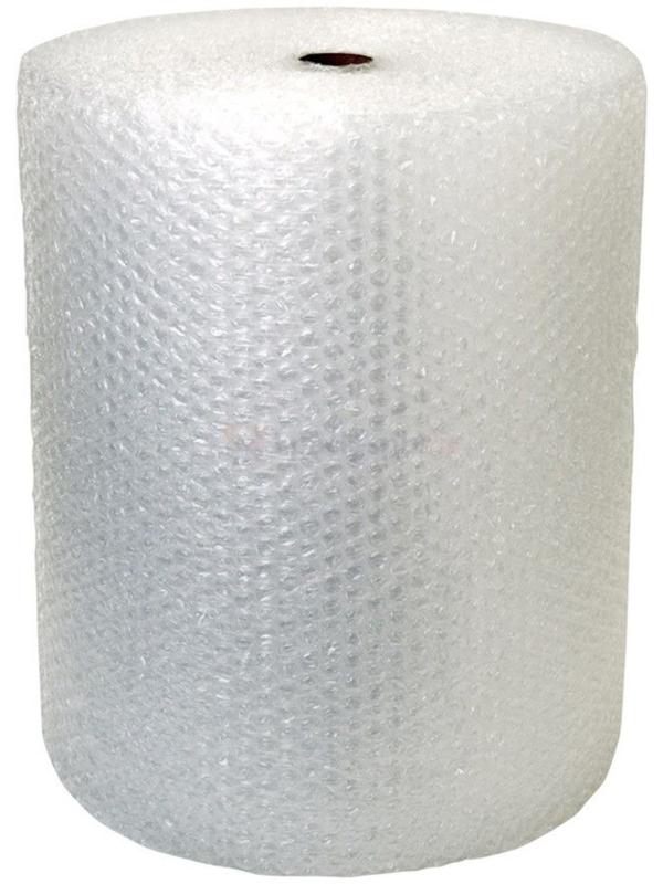 Плёнка воздушно-пузырковая, толщина 40 мкм, двухслойная, длина 100 м, ширина 1.5 м, Greengo