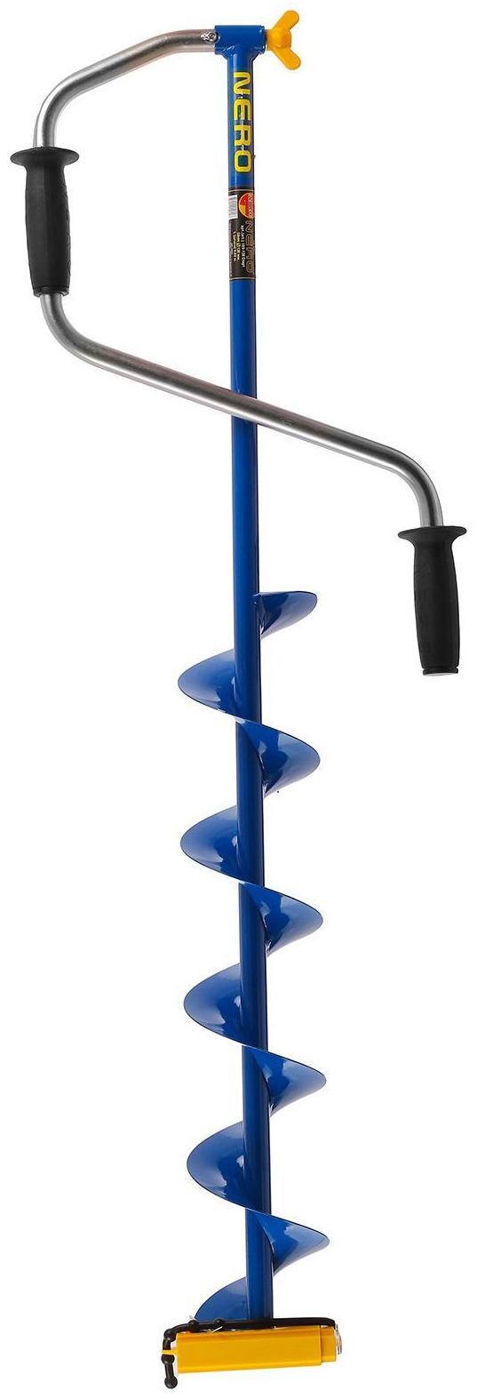 Ледобур NERO-SPORT-130-1, L-шнека 0.62 м, L-транспортировочная 1.1 м, L-рабочая 1.1 м, 2.6 кг