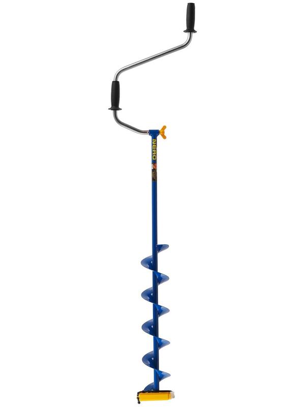 Ледобур NERO-SPORT-130-1, L-шнека 0.62 м, L-транспортировочная 1.1 м, L-рабочая 1.1 м, 2.6 кг