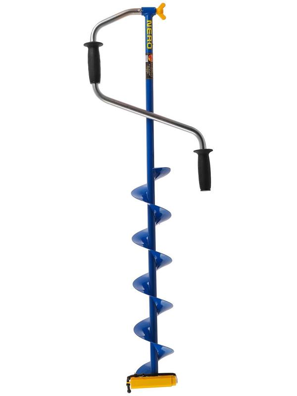 Ледобур NERO-SPORT-130-1, L-шнека 0.62 м, L-транспортировочная 1.1 м, L-рабочая 1.1 м, 2.6 кг