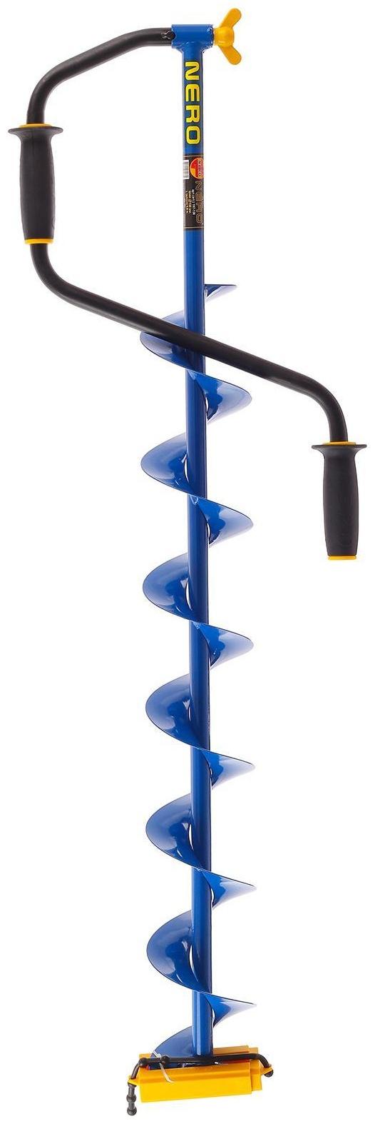 Ледобур NERO-SPORT-130-2, L-шнека 0.84 м, L-транспортировочная 1.1 м, L-рабочая 1.1 м, 2.9 кг