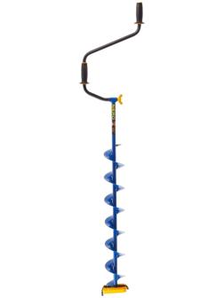 Ледобур NERO-SPORT-130-2, L-шнека 0.84 м, L-транспортировочная 1.1 м, L-рабочая 1.1 м, 2.9 кг