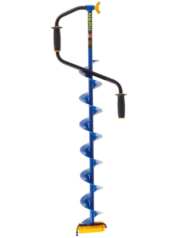 Ледобур NERO-SPORT-130-2, L-шнека 0.84 м, L-транспортировочная 1.1 м, L-рабочая 1.1 м, 2.9 кг