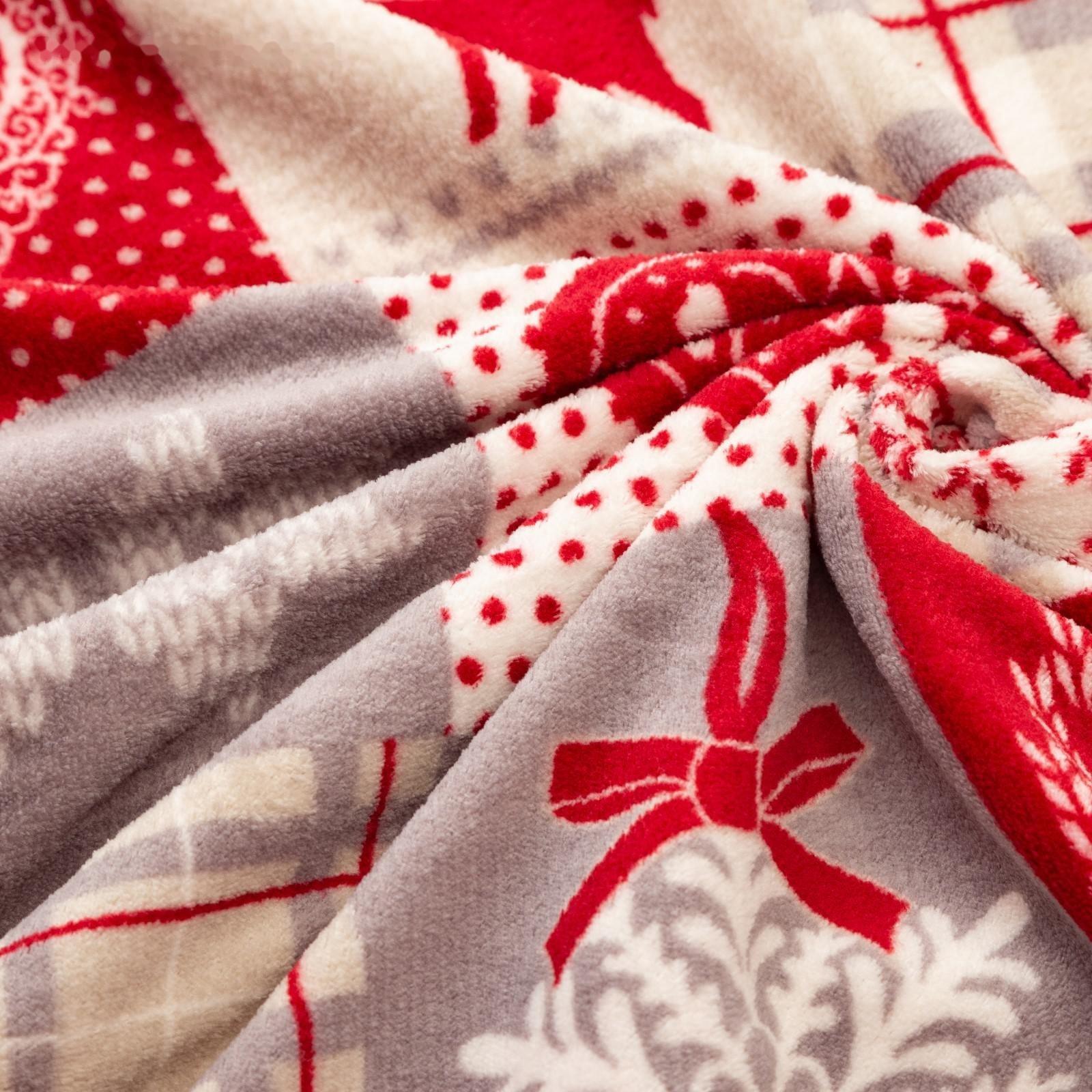 Плед с рукавами 