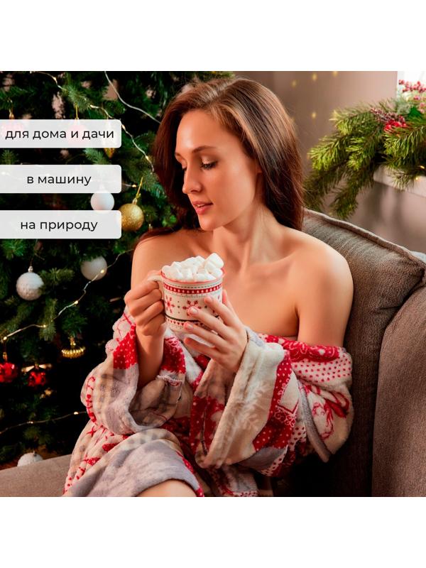 Плед с рукавами 