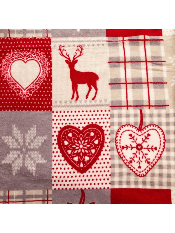 Плед с рукавами 