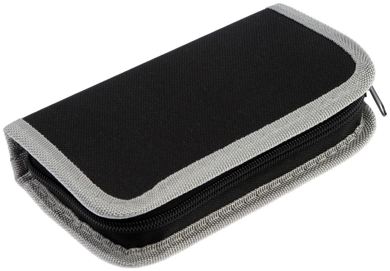 Набор инструментов ТУНДРА, в кейс-папке, 24 предмета