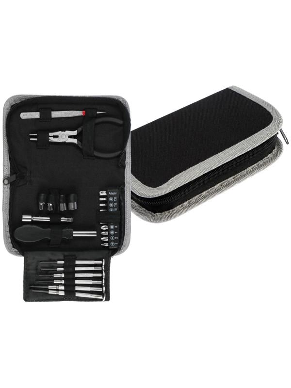 Набор инструментов ТУНДРА, в кейс-папке, 24 предмета