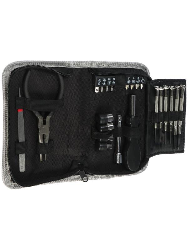 Набор инструментов ТУНДРА, в кейс-папке, 24 предмета