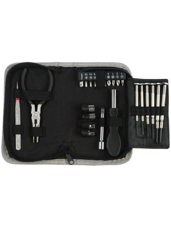Набор инструментов ТУНДРА, в кейс-папке, 24 предмета