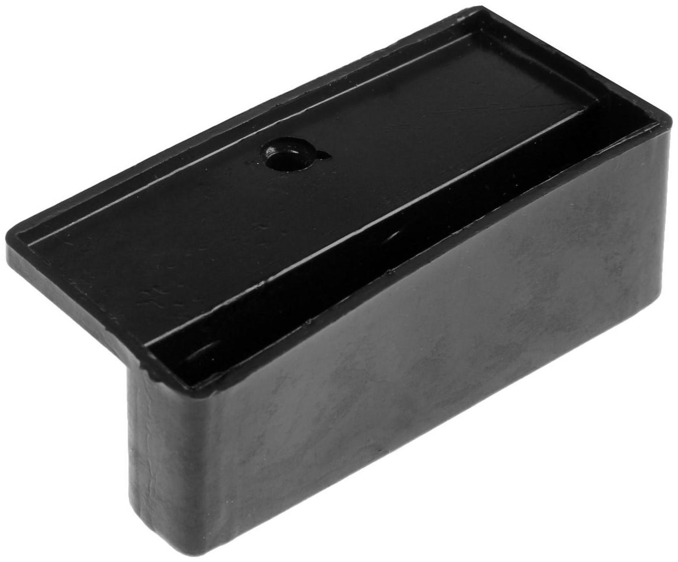 Латодержатель ТУНДРА для металлической конструкции ЛДМ 64/2, черный